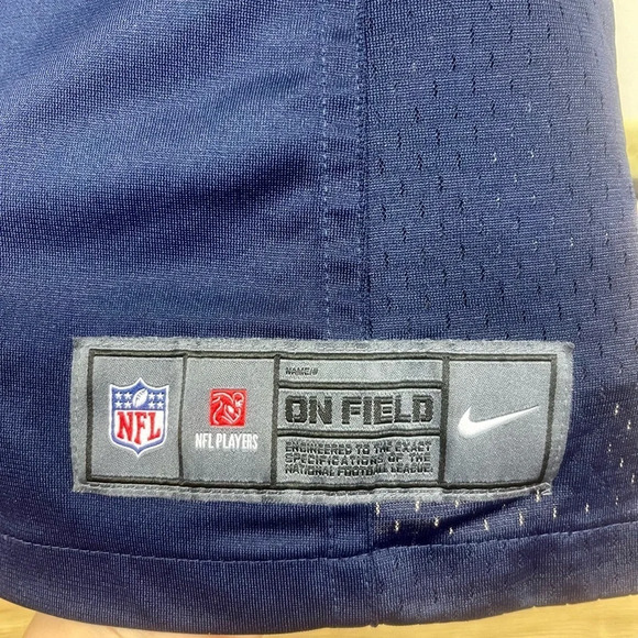 Nike On Field NFL Jersey Seattle Seahawks Russell Wilson - Size XL - Picture 2 of 9